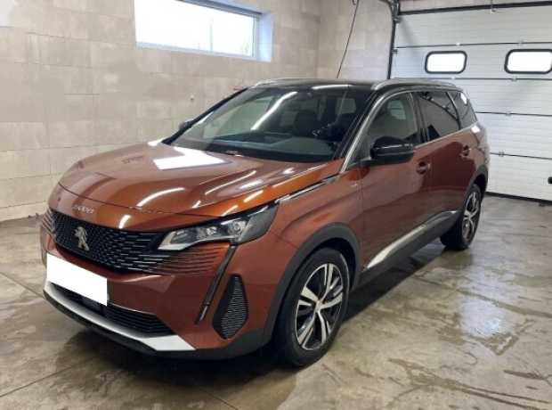 Peugeot 5008 II  Рестайлинг, 2021, пробег 161000 км