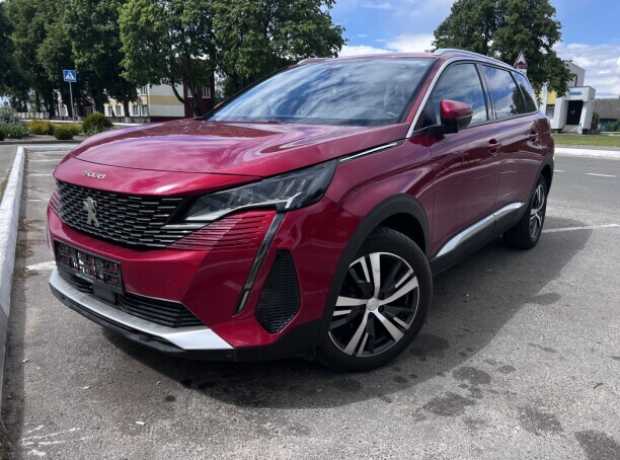 Peugeot 5008 II  Рестайлинг, 2021, пробег 163000 км