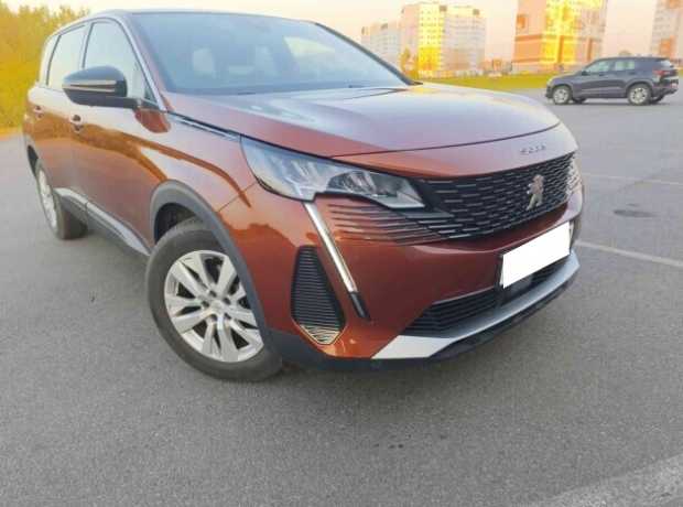 Peugeot 5008 II  Рестайлинг, 2021, пробег 164000 км