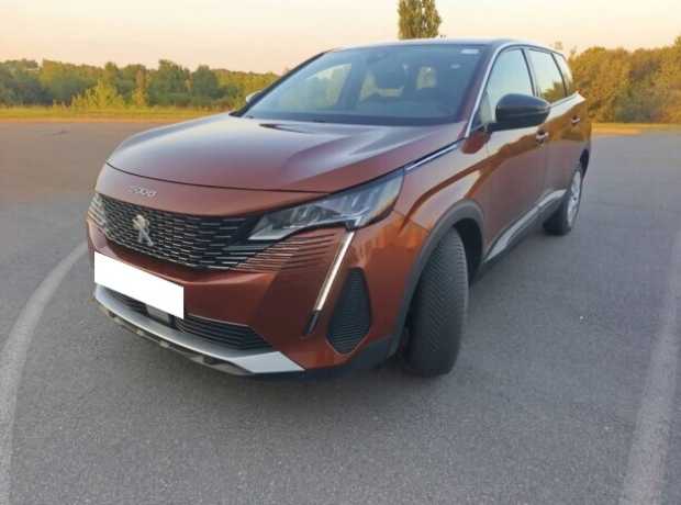 Peugeot 5008 II  Рестайлинг, 2021, пробег 164000 км