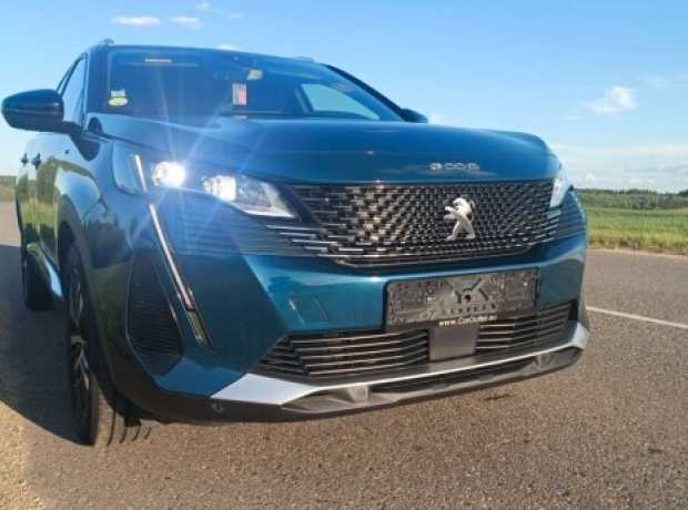 Peugeot 5008 II  Рестайлинг, 2021, пробег 165000 км