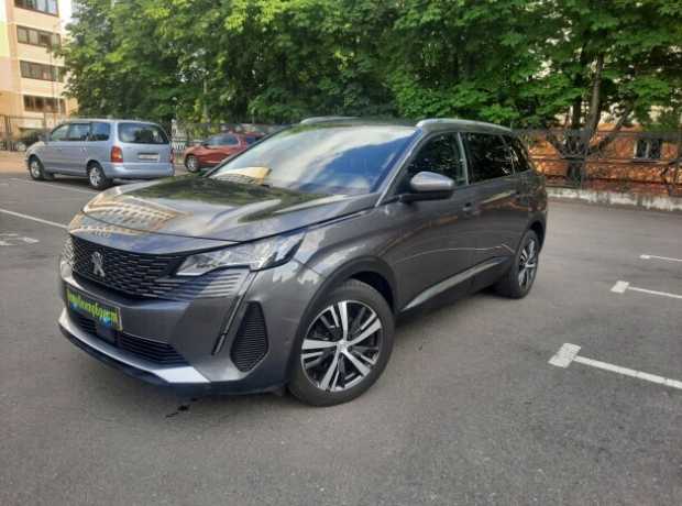 Peugeot 5008 II  Рестайлинг, 2021, пробег 166000 км
