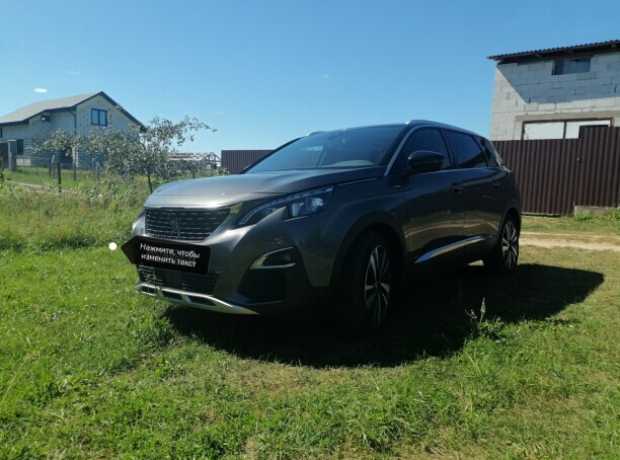 Peugeot 5008 II  Рестайлинг, 2021, пробег 167000 км