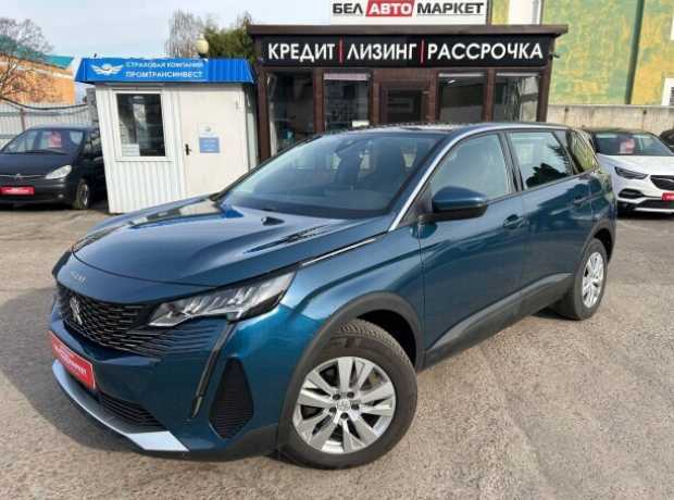 Peugeot 5008 II  Рестайлинг, 2021, пробег 167000 км