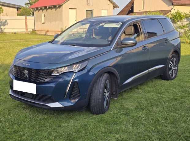 Peugeot 5008 II  Рестайлинг, 2021, пробег 167065 км