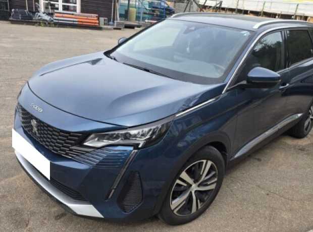 Peugeot 5008 II  Рестайлинг, 2021, пробег 167210 км