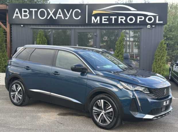Peugeot 5008 II  Рестайлинг, 2021, пробег 168000 км
