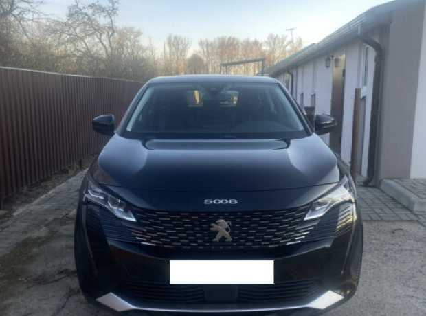 Peugeot 5008 II  Рестайлинг, 2021, пробег 168000 км