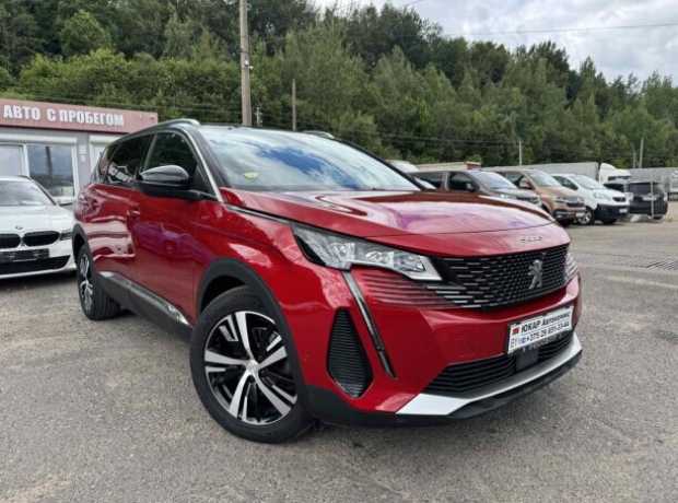 Peugeot 5008 II  Рестайлинг, 2021, пробег 169000 км