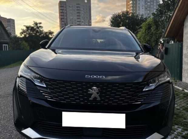 Peugeot 5008 II  Рестайлинг, 2021, пробег 170000 км