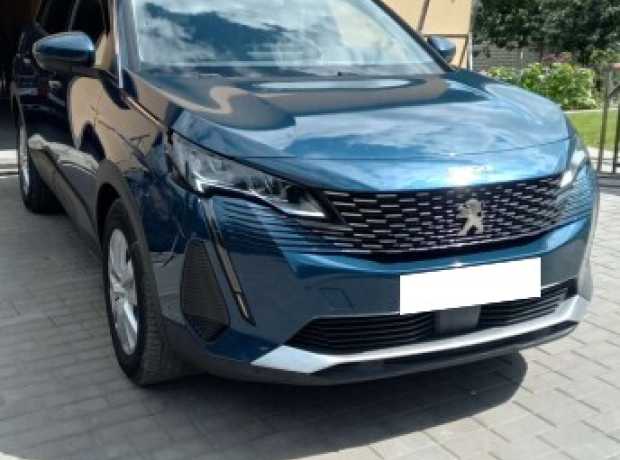 Peugeot 5008 II  Рестайлинг, 2021, пробег 170000 км