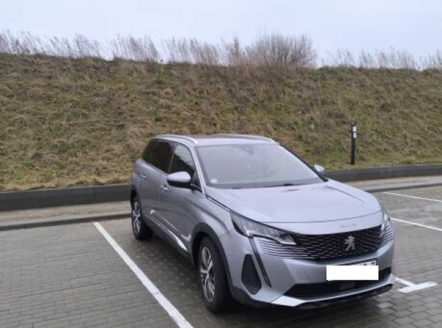 Peugeot 5008 II  Рестайлинг, 2021, пробег 170000 км