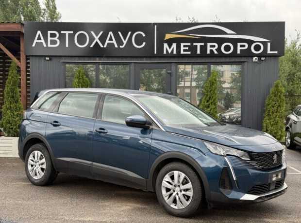 Peugeot 5008 II  Рестайлинг, 2021, пробег 172000 км