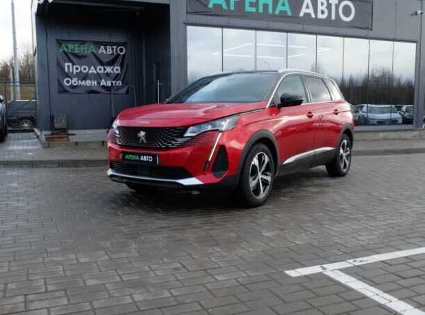 Peugeot 5008 II  Рестайлинг, 2021, пробег 172000 км