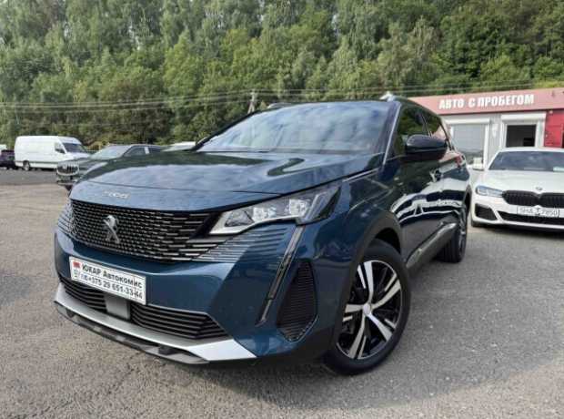 Peugeot 5008 II  Рестайлинг, 2021, пробег 173000 км