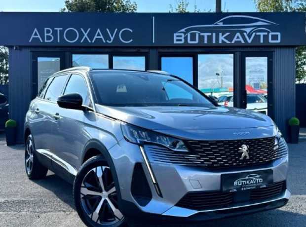 Peugeot 5008 II  Рестайлинг, 2021, пробег 174100 км