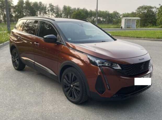 Peugeot 5008 II  Рестайлинг, 2021, пробег 175000 км