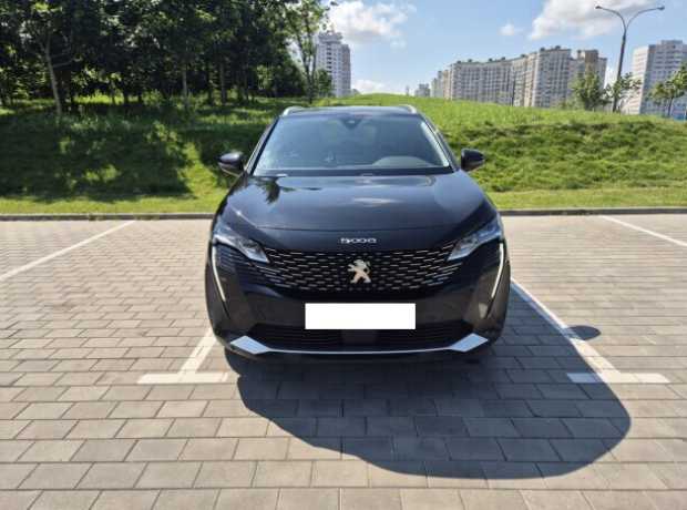 Peugeot 5008 II  Рестайлинг, 2021, пробег 175000 км