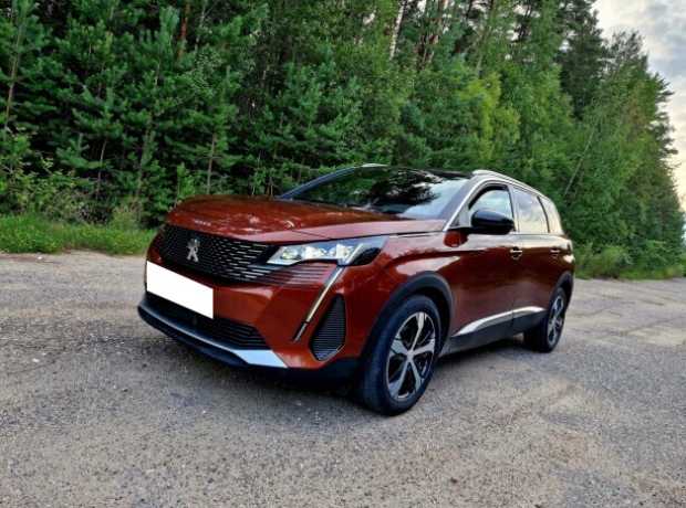 Peugeot 5008 II  Рестайлинг, 2021, пробег 176000 км