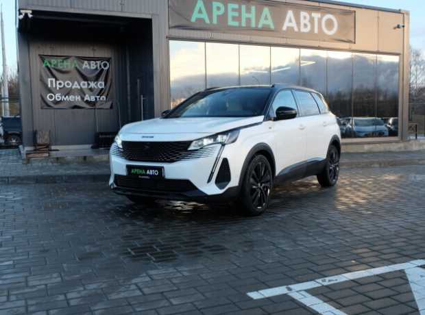 Peugeot 5008 II  Рестайлинг, 2021, пробег 178000 км