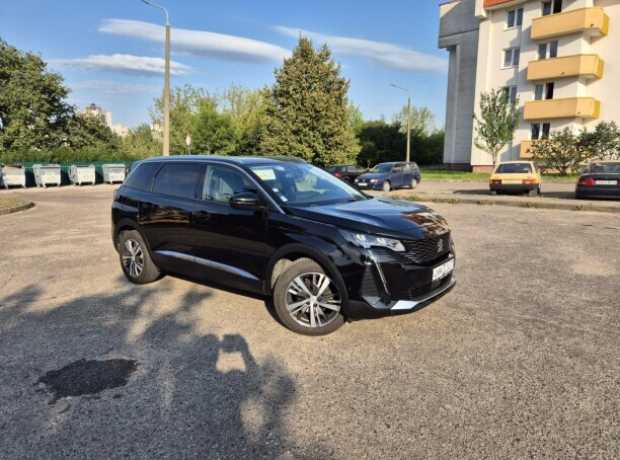 Peugeot 5008 II  Рестайлинг, 2021, пробег 180000 км