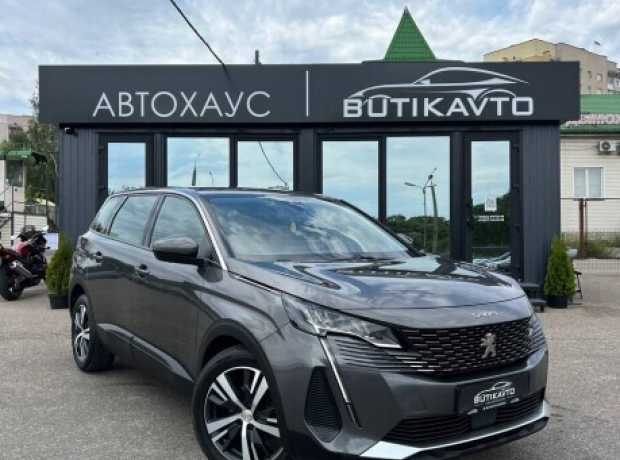 Peugeot 5008 II  Рестайлинг, 2021, пробег 180000 км