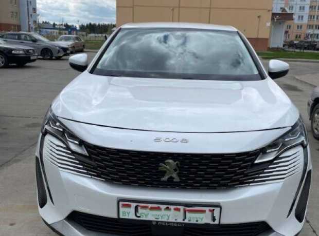 Peugeot 5008 II  Рестайлинг, 2021, пробег 185000 км