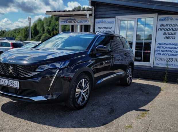 Peugeot 5008 II  Рестайлинг, 2021, пробег 185000 км