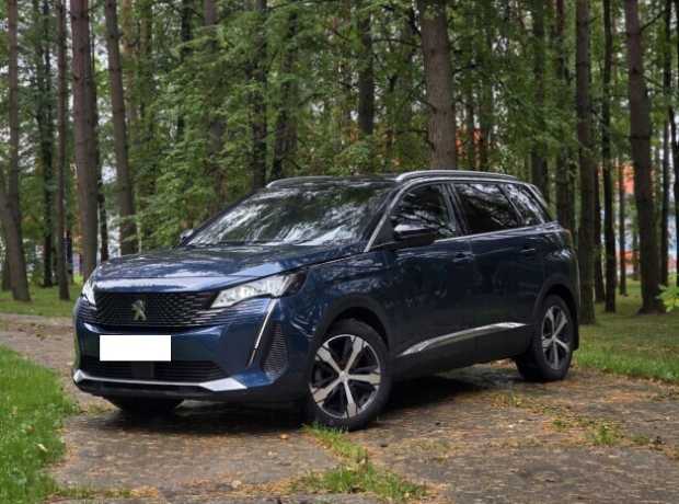 Peugeot 5008 II  Рестайлинг, 2021, пробег 185000 км
