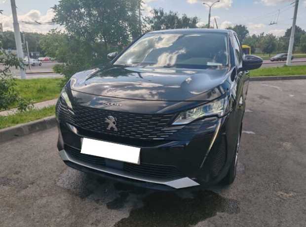 Peugeot 5008 II  Рестайлинг, 2021, пробег 185632 км