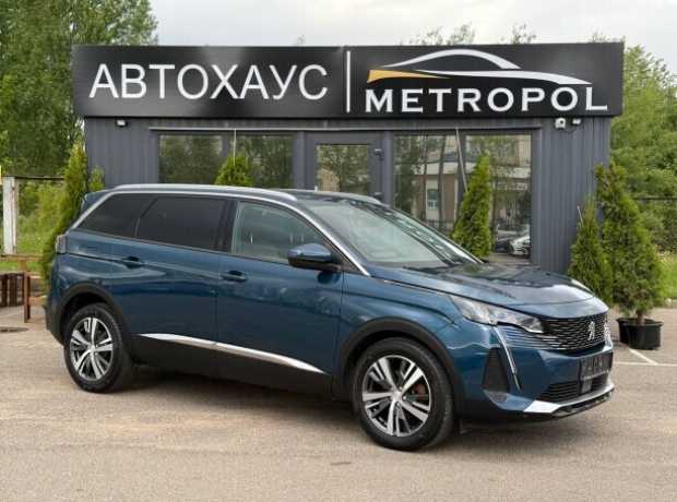 Peugeot 5008 II  Рестайлинг, 2021, пробег 186000 км
