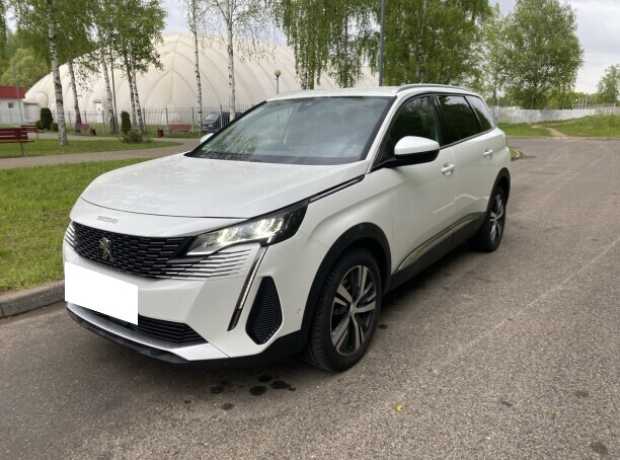 Peugeot 5008 II  Рестайлинг, 2021, пробег 187000 км