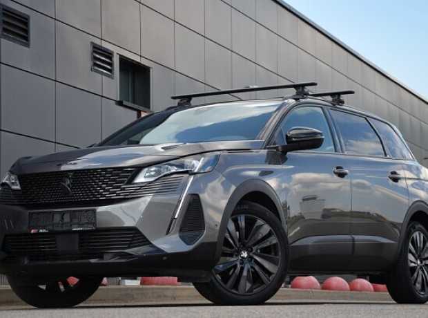 Peugeot 5008 II  Рестайлинг, 2021, пробег 187000 км