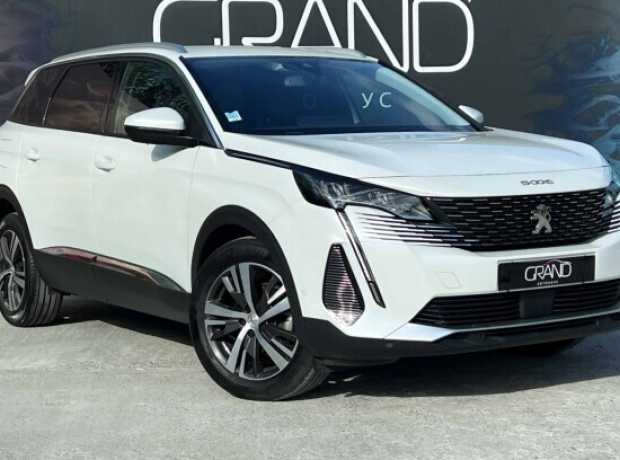 Peugeot 5008 II  Рестайлинг, 2021, пробег 187700 км