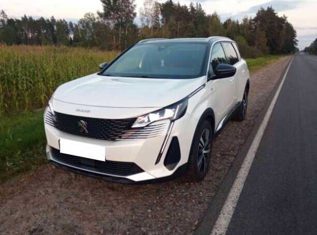 Peugeot 5008 II  Рестайлинг, 2021, пробег 190000 км
