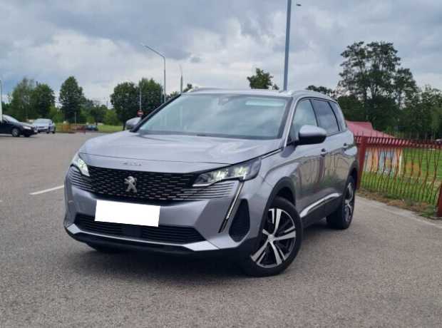 Peugeot 5008 II  Рестайлинг, 2021, пробег 190000 км