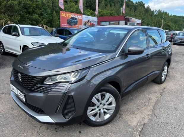 Peugeot 5008 II  Рестайлинг, 2021, пробег 194000 км