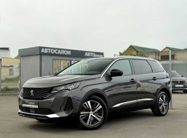 Peugeot 5008 II  Рестайлинг, 2021, пробег 195000 км