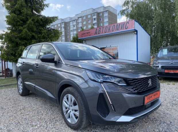 Peugeot 5008 II  Рестайлинг, 2021, пробег 196000 км