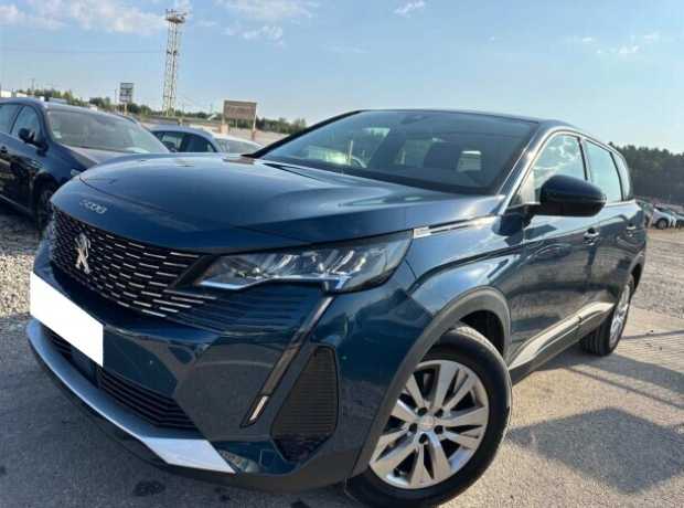 Peugeot 5008 II  Рестайлинг, 2021, пробег 198300 км