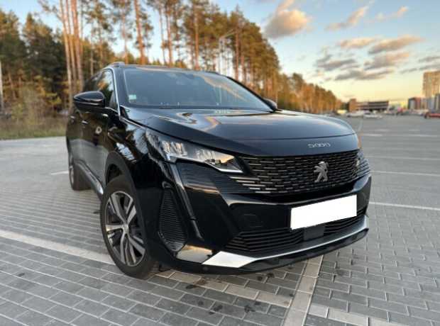 Peugeot 5008 II  Рестайлинг, 2021, пробег 202000 км