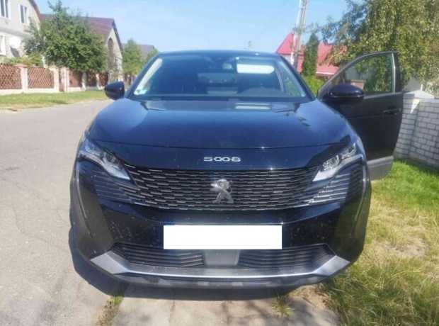 Peugeot 5008 II  Рестайлинг, 2021, пробег 203000 км