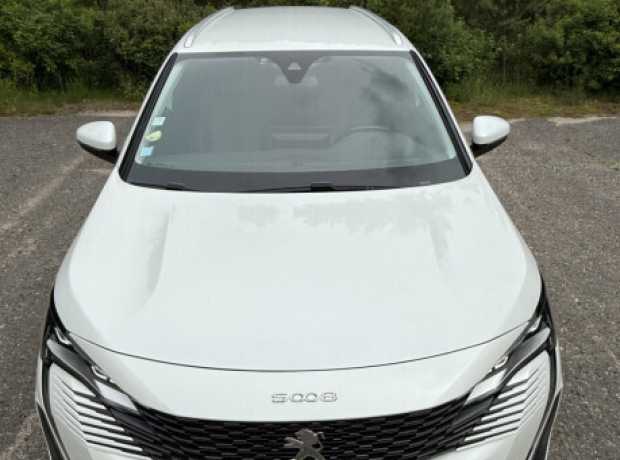 Peugeot 5008 II  Рестайлинг, 2021, пробег 205700 км