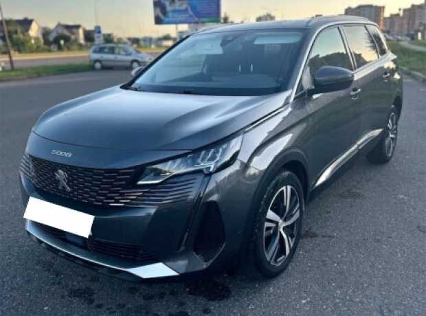 Peugeot 5008 II  Рестайлинг, 2021, пробег 210000 км