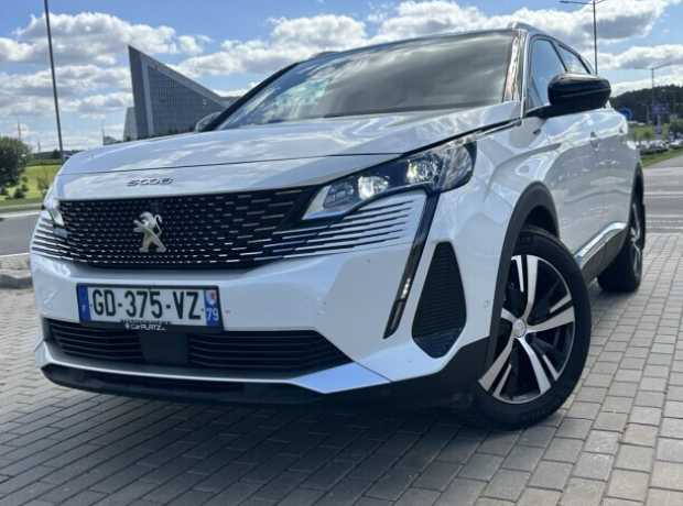Peugeot 5008 II  Рестайлинг, 2021, пробег 212776 км