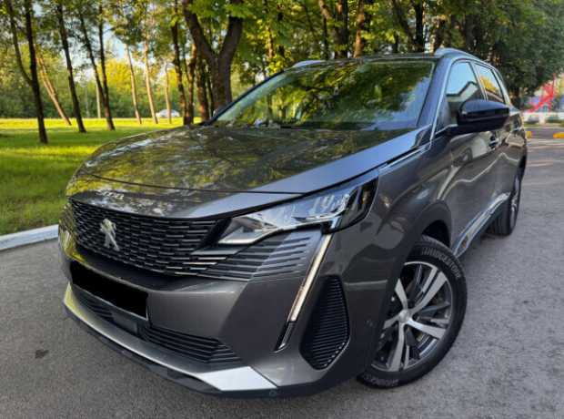 Peugeot 5008 II  Рестайлинг, 2021, пробег 218500 км