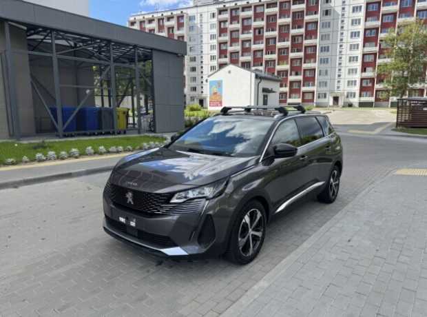 Peugeot 5008 II  Рестайлинг, 2021, пробег 55000 км