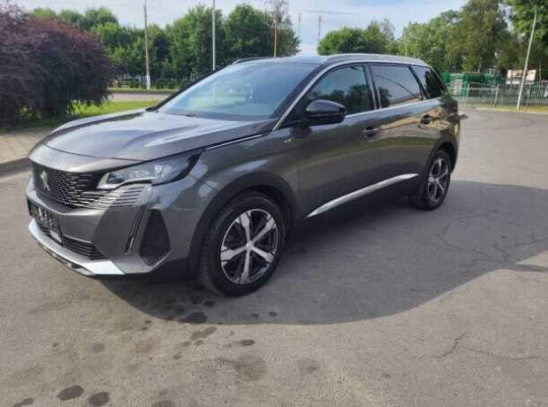 Peugeot 5008 II  Рестайлинг, 2021, пробег 73200 км