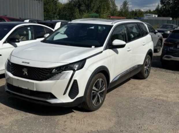 Peugeot 5008 II  Рестайлинг, 2021, пробег 85 км