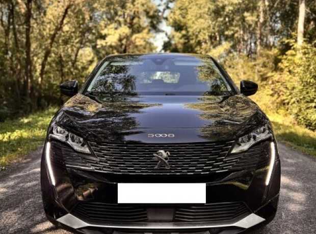 Peugeot 5008 II  Рестайлинг, 2021, пробег 86300 км